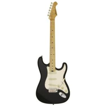 Imagem de Guitarra Aria Pro II STG-57 Preta
