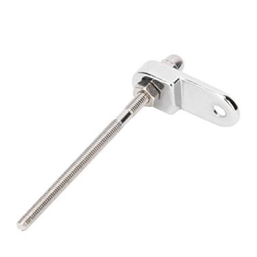 Imagem de Domary Bandolim Pickguard Suporte de Montagem Guitarra Esponja Preta Almofada Liga Material Eva Prata Acessórios para Instrumentos Musicais