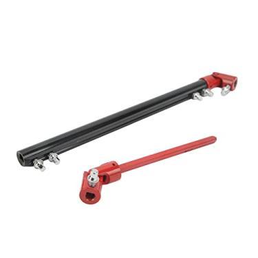 Imagem de RiToEasysports Barra de Pedal do Eixo de Acionamento do Tambor de Metal para Pedal Duplo, Resistência Ao Desgaste e à Corrosão, Tamanhos Padrão, Acabamento Brilhante, para Barra Eixo de Acionamento