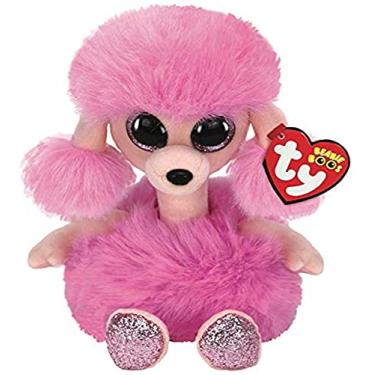Imagem de Ty Beanie Boos - Cachorrinho Rosa - Camilla - 25 cm