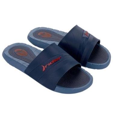 Imagem de Chinelo Masculino Slide Palmilha Macia Anatômica Rider Rush-Masculino