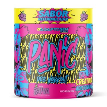 Imagem de Panic Pré-Treino - 300g Uva - Adaptogen-Masculino
