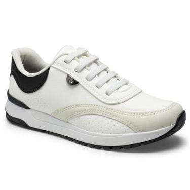 Imagem de Tênis Mississipi Me953 Casual Flatform Elástico Slip On Leve-Feminino