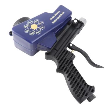 Imagem de Zhjvihx Pistola de Jato de Areia para Automóvel, Pistola de Jato de Areia, Fácil Carregamento, Grande Capacidade, Pequenas Rebarbas de Cantos Mortos de Metal para Remoção de Ferrugem, Detalhes de