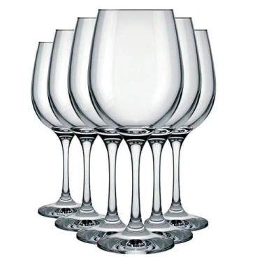 Imagem de Taça para Degustação Barone Vidro 600ml 6Un - Nadir 7956 - Nadir Figue