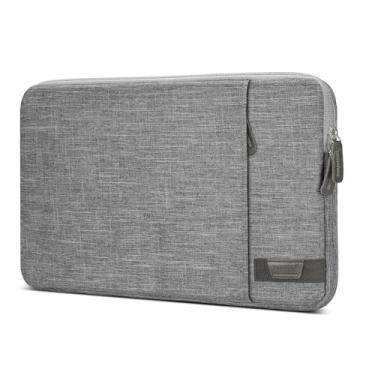 Imagem de Losong Capa de monitor portátil de 16,1 polegadas, capa protetora acolchoada compatível com monitor portátil Arzora Uperfect AOC KYY 39.6-40.9 cm, bolsa de viagem com 2 bolsos de acessórios, tamanho