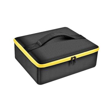 Imagem de WeiLaiKeQi Bolsa de transporte para ferramentas elétricas, bolsa de esmerilhamento angular, à prova de poeira, organizador de oficina antirriscos e economizador