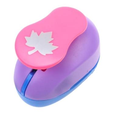 Imagem de Nishiyuenyi Máquina de Estampagem de Papel Stamps Edge Kids Paper Craft Punch com Alavanca, Leve para Cartões E álbuns, Cor Aleatória, Style a