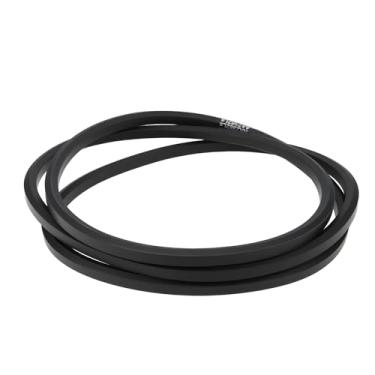 Imagem de eMagTech Cinto de deck para cortador de grama com lâmina dupla 514877 AK514877 compatível com AL-KO Powerline T15-102 para modelo Powerline T13-102