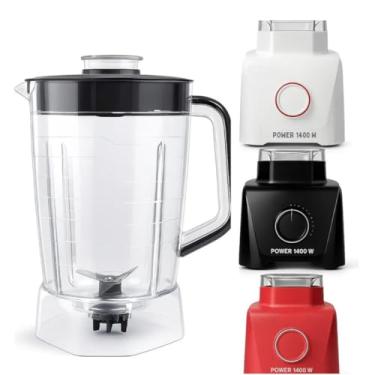 Imagem de Copo de liquidificador serve para Oster power full 1400 oliq 605 Oliq 601