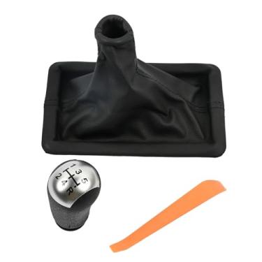 Imagem de Getfarway Alavanca de mudança de marcha para Ford Mustang 2005 2006 2007 2008 2009 Substitui 5R3Z-7213-BAA 8R3Z-7277-AA 7R3Z-7277-AD 6R3Z-7277-AA Alavanca de mudança de marcha de transmissão manual de