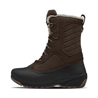 Imagem de THE NORTH FACE Shellista IV de renda média, Demitasse Marrom/Tnf Preto, 38
