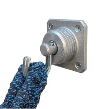 Imagem de Par De Gancho Para Rede Silenciosos Com Rolamentos Alumínio