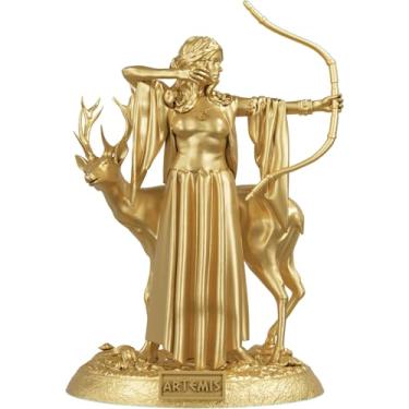 Imagem de Estátua Artemis Deusa Grega da Caça - Diana (Cor Ouro)