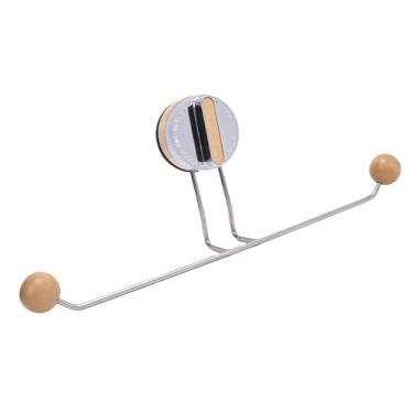 Imagem de TOPINCN Toalheiro Autoadesivo Sem Perfuração, Cabide de Toalha de Mão, Vara na Parede, Aço Inoxidável, Moderno, Cabide de Banheiro para Decoração de Banheiro e Cozinha