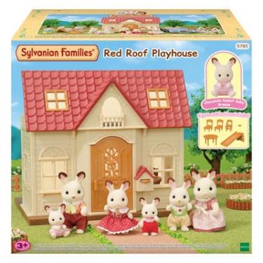 Imagem de CASINHA SYLVNIAN FAMILIES DE TELHADO VERMELHO 5785 - EPOCH