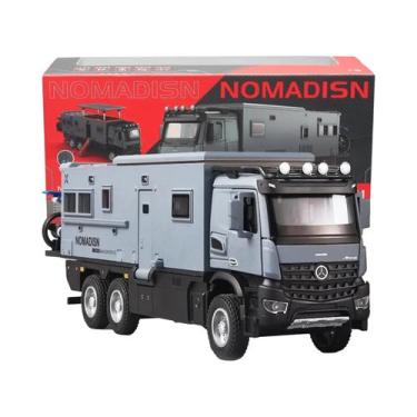 Imagem de Modelo De Brinquedo De Motorhome Benz Em Escala 1:24 Para Meninos E Me