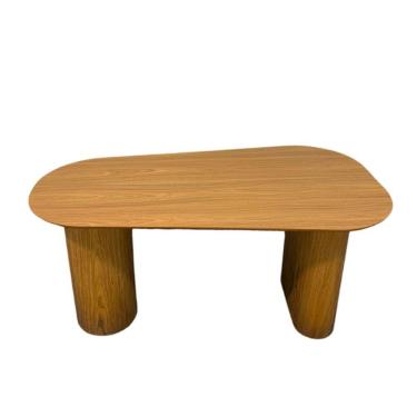 Imagem de Mesa De Jantar Cone Orgânica Dupla 160x90cm Freijó