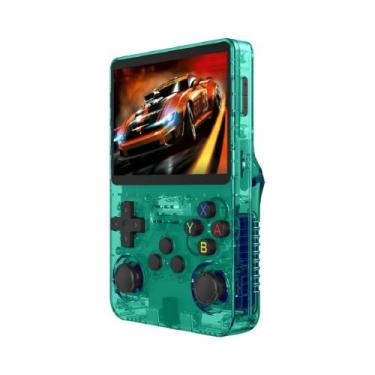 Imagem de Console De Jogos Retro 64G R36S Com 20000 Jogos, Portátil, Sistema Lin