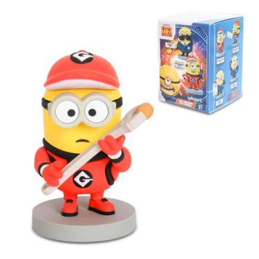 Imagem de Roupa de trabalho Toy YOLOPARK Despicable Me 4 Ron Minion 7,8 cm