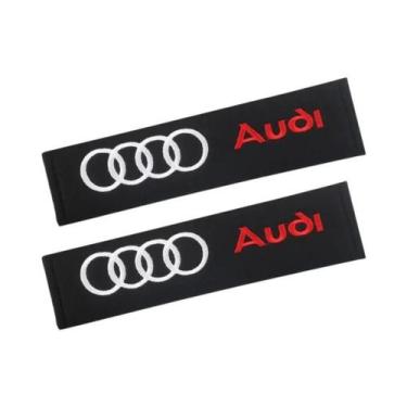 Imagem de Capa De Almofada Para Cinto De Segurança Audi 2PCS Para S Line A4 A6 A