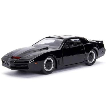 Imagem de Super Maquina K.i.t.t. - Knight Rider - Hollywood Rides - Escala 1/32 - Jada Toys