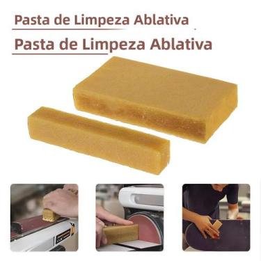 Imagem de Borracha De Lixa De Borracha Natural Para Limpeza, Bastão De Cola, Fer