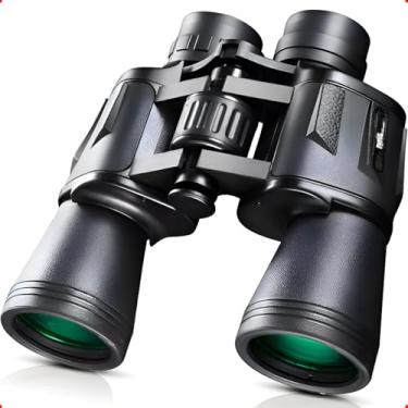 Imagem de Binóculo Profissional com Zoom Ajustável 10-20x50 Alta Definição e Nitidez e Corpo Emborrachado + Estojo [VALUANCE]