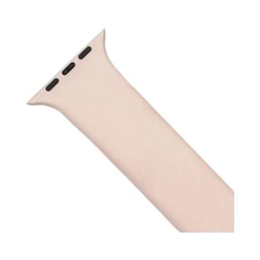 Imagem de Pulseira De Silicone Para Apple Watch Ultra 3 2 1 Série, Faixa Esporti