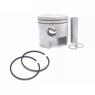 Imagem de 6L2-11631-00-97 Pistão STD + Anel 6L2-11610 para motor de popa Yamaha 2T 20HP 25HP