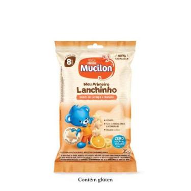 Imagem de Snack Mucilon Tradicional 35g, Laranja e banana