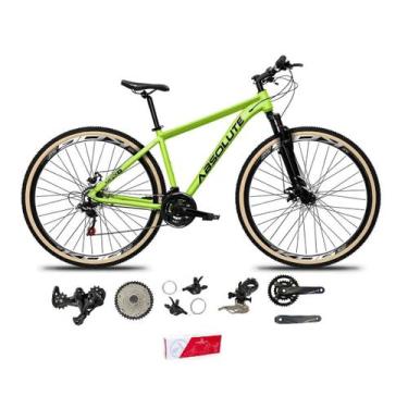 Imagem de Bicicleta Aro 29 Absolute Nero 5 Kit 2x9 Freio Hidráulico K7 11/40 Pdv