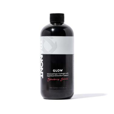 Imagem de Bebida proteica de colágeno Tranont Glow Strawberry Banana 450mL