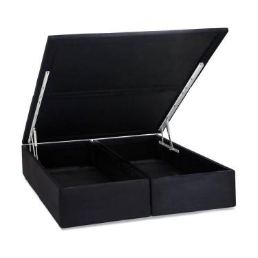 Imagem de Base Baú Physical Preto Queen (158X198X39) - Ortobom