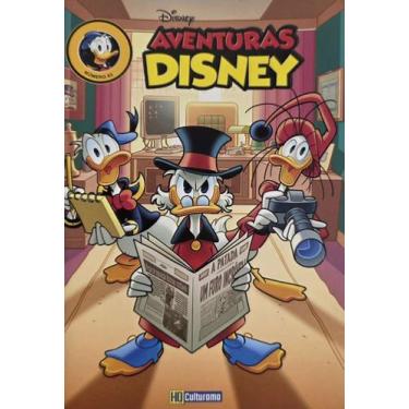 Imagem de Revista em Quadrinhos Aventuras Disney Edição 63 - Culturama