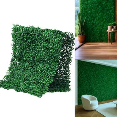 Imagem de Placa Grama De Buchinho 40x60 Jardim Artificial Verde