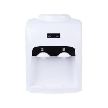 Imagem de Bebedouro De Água Gelada Elétrico Eletronico 10l E 20l Bivolt Branco | 127/220V para galão
