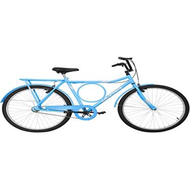 Imagem de Bicicleta Ultra Bikes Stronger Aro 26 Reforçada Freio V-Brake Azul Bebê