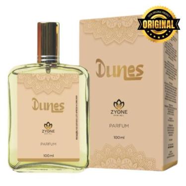 Imagem de Dunes Perfume Árabe Unissex 100ml Alta Fixação Parfum - Zyone Cosmetic