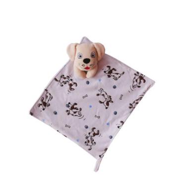 Imagem de Naninha Bebê Premium 100 Algodão Com Prendedor de Chupeta - Enxoval 2 