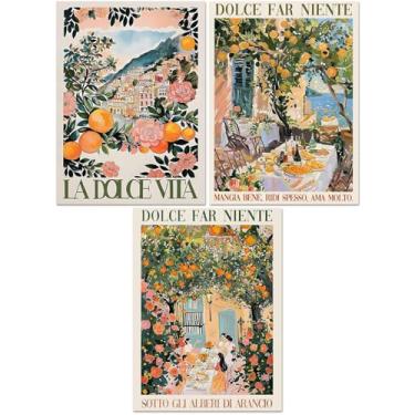 Imagem de Kit de pintura por números para adultos e crianças, pacote com 3 kits de pintura por números em tela, kit de pintura de artista por número, flores engraçadas, tintas acrílicas para pintura a óleo