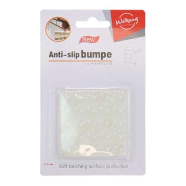 Imagem de Protetores de Silicone Redondos Transparente – Kit 25 Adesivos