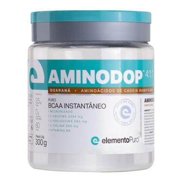 Imagem de Aminodop Bcaa Elemento Puro 300G - Guaraná