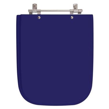 Imagem de Assento Sanitário Tivoli Azul Cobalto Para Vaso Ideal Standard