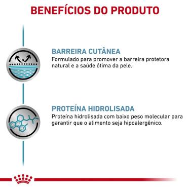 Imagem de Ração Úmida Veterinary Hypoallergenic para Cães com Sensibilidades Alimentares Royal Canin 200g