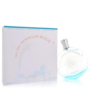 Imagem de Perfume Feminino Des Merveilles Bleue Hermes 100 Ml Eau Toilette