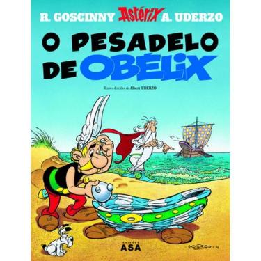 Imagem de Astérix - O Pesadelo De Obélix - Vol. 30