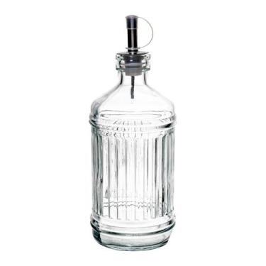 Imagem de Galheteiro Canelado (500 ml) Cristal - Lyor, Cristal