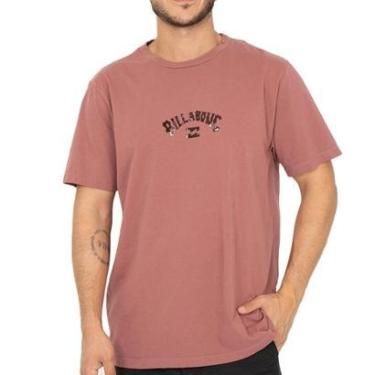 Imagem de Camiseta Billabong Mid Arch SM26 Masculina-Masculino