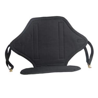 Imagem de predolo Assento de Caiaque Dobrável com Apoio para As Costas, Confortável, Substituição Ajustável, Assento de Canoa para Viagens, Pesca, Barco, Caiaque